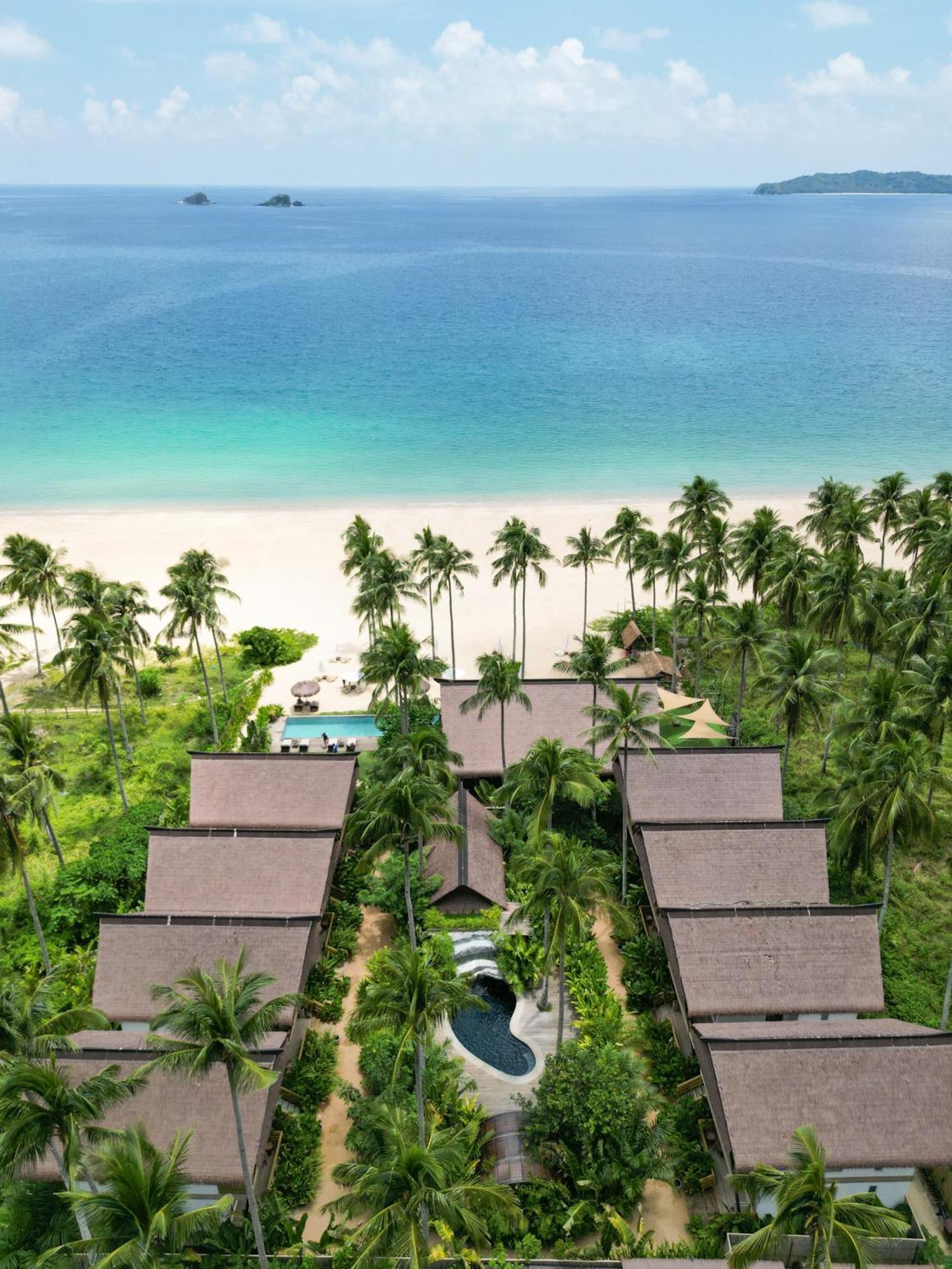 Angkla Beach Club & Boutique Resort Ел Нидо Екстериор снимка