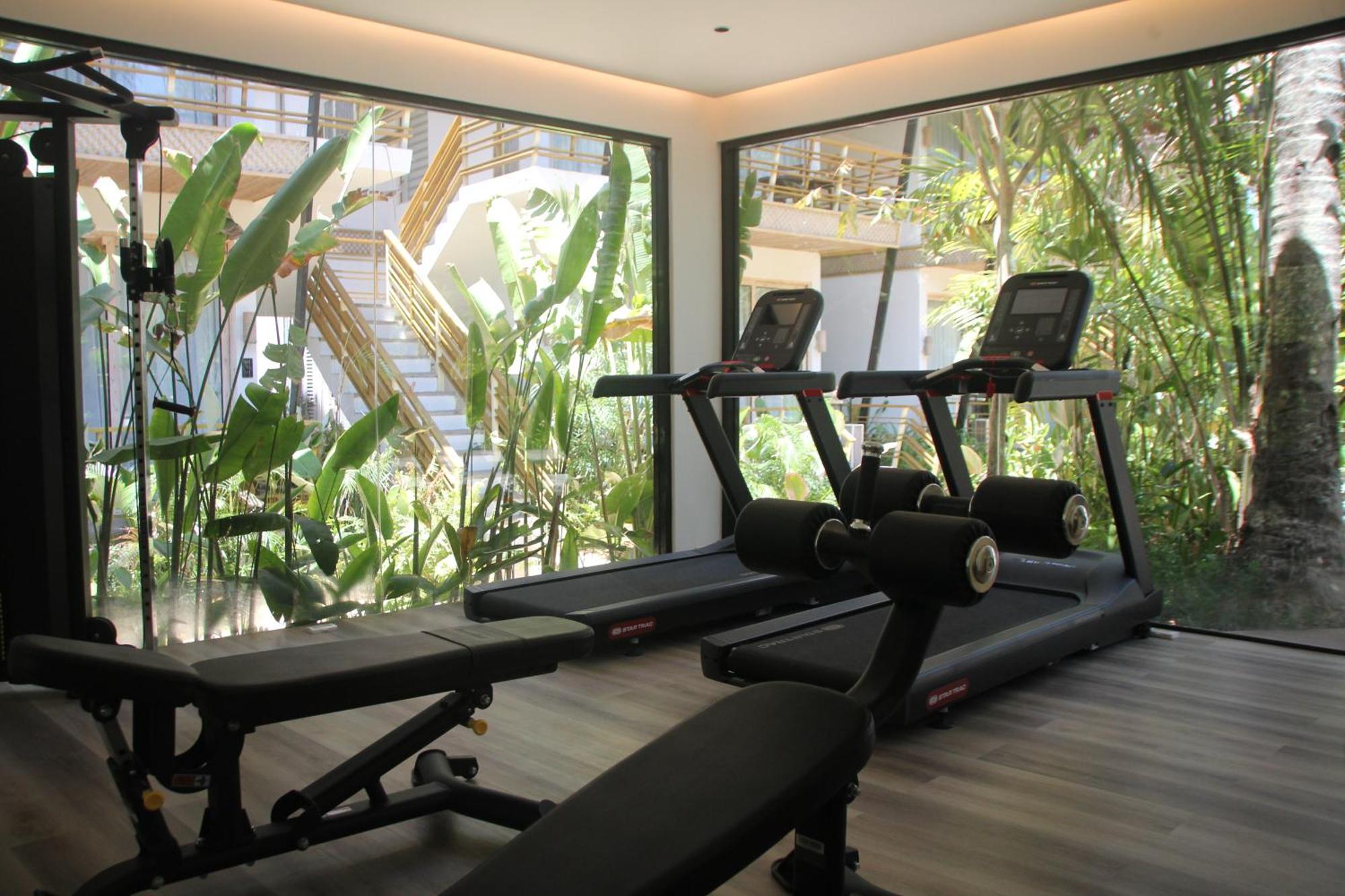 Angkla Beach Club & Boutique Resort Ел Нидо Екстериор снимка