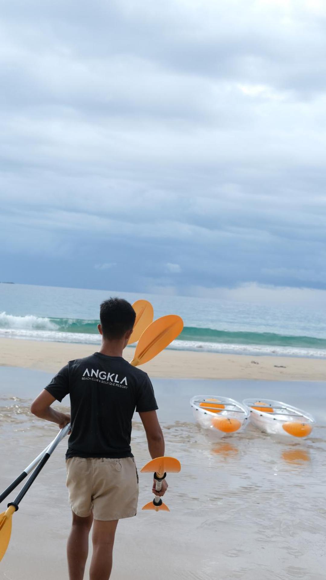 Angkla Beach Club & Boutique Resort Ел Нидо Екстериор снимка